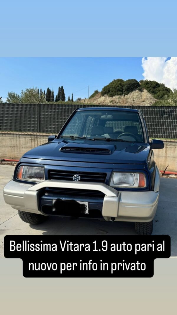 Suzuki Vitara 1.9